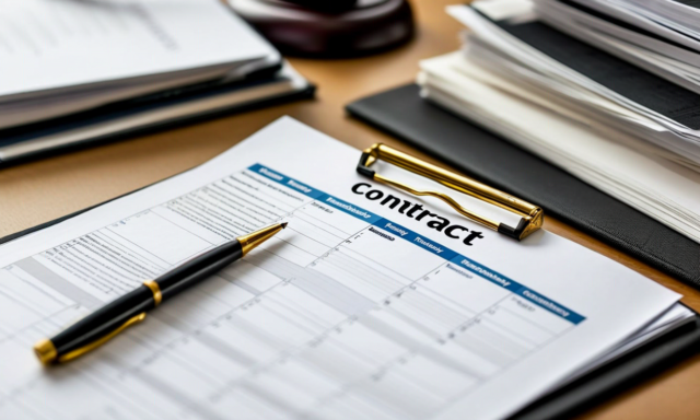 Contract renewal management