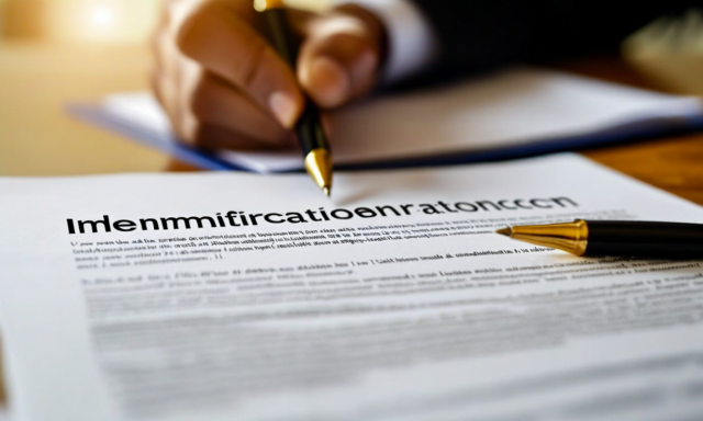 Indemnification clause anatomy